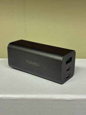 TUNNU Wall Charger GaN PD Fast Charging Block Type C 65w USB